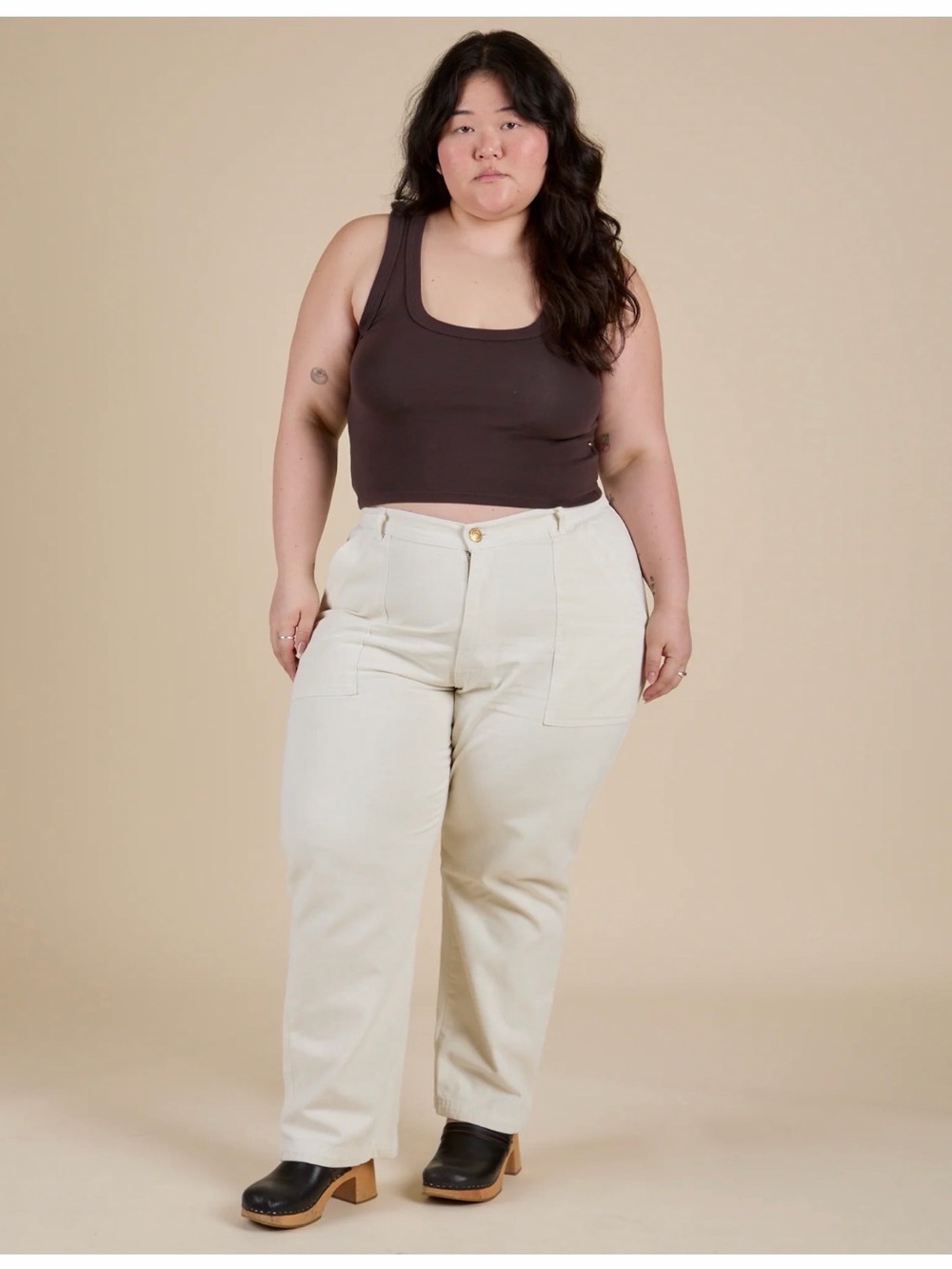 Big Bud White Work Pants